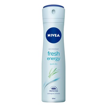 NIVEA 妮維雅 止汗爽身噴霧 清新舒涼 150ml《日藥本舖》