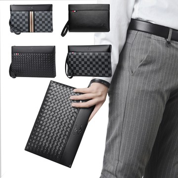 NEW MAN男士信封業務手拿包  黑色款