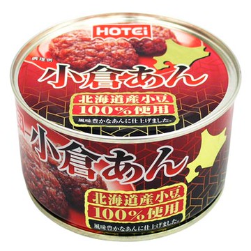 Hotei 北海道小倉紅豆餡(430g)