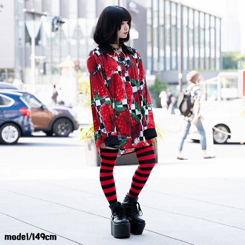 ACDC RAG エーシーディーシーラグ 我楽多 ハカマスカート ロング丈