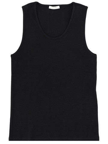 lemaire cotton tank top