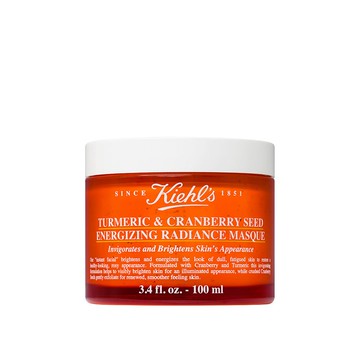 莓果薑黃精萃亮面膜