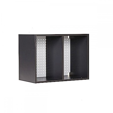 hoi! 竹品橫式組合雙層收納架(無附支架)-59X44cm (H014206766)