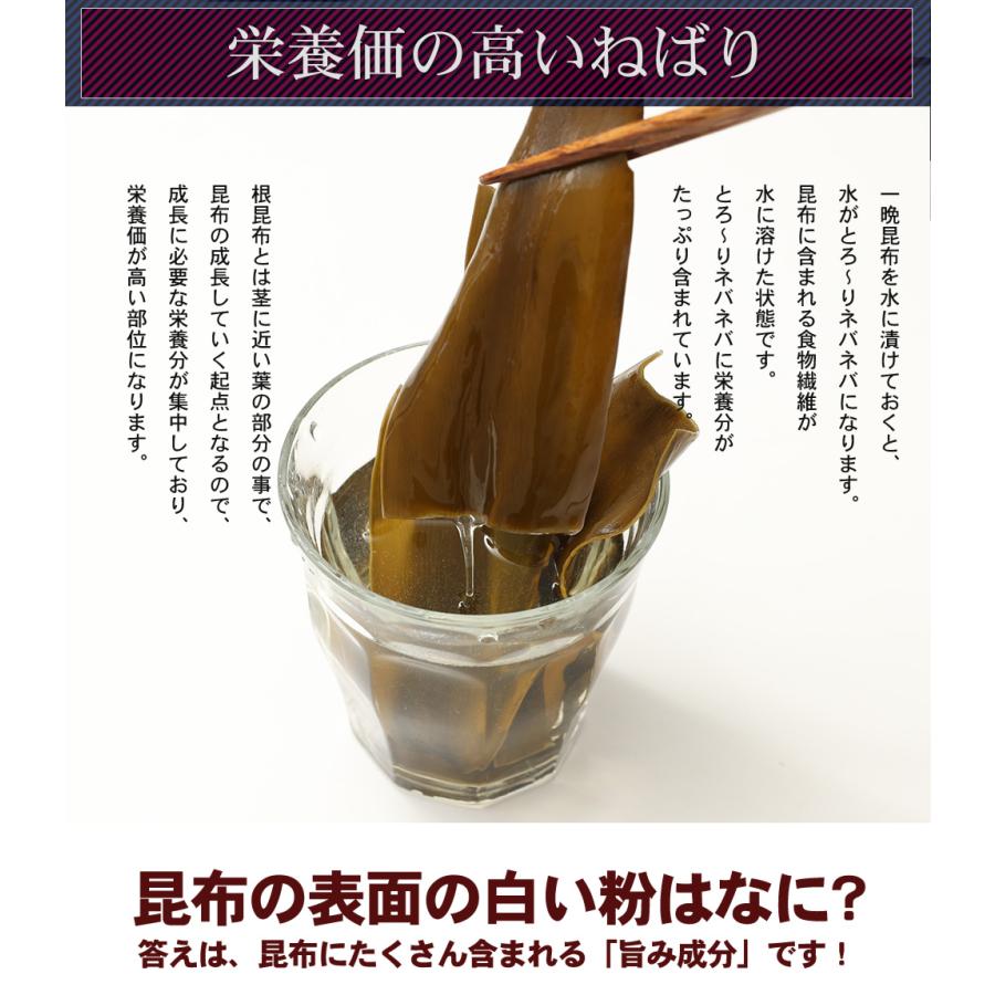 あつば根昆布　昆布　こんぶ　根昆布