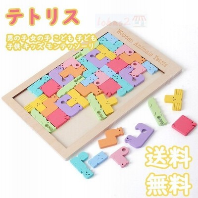 21新品 こどもの日 積み木 知育玩具 立体パズル 脳トレ パズル テトリス ブロック ゲーム 遊び ゲーム 通販 Lineポイント最大get Lineショッピング