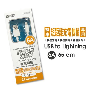 [寶旺旺]焊馬 快速充電傳輸線