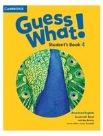 Guess What! American English 4 Student's Book (1版) Reed  Cambridge
