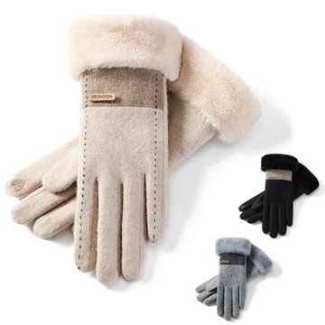 秋冬新品!! 浪漫法式小香風 GOLOV.EJOY 保暖手套 運動保暖 手機 平板 螢幕觸控手套