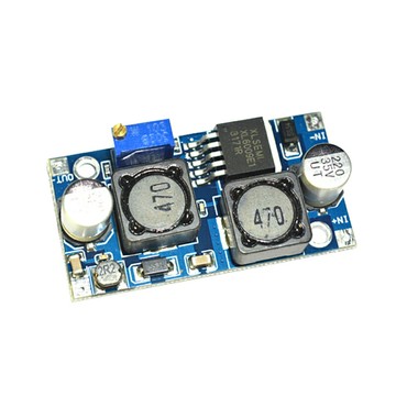 dc-dc自動升降壓電源模塊寬電壓自動升壓降壓可調穩壓模塊