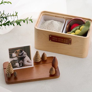 【預購】寵愛回憶盒-尾巴之森/L (不含壓克力照片) (含P