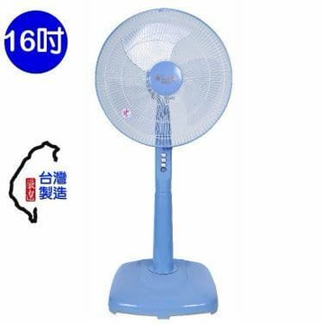 【雙星】16吋涼風立扇 TS-1601
