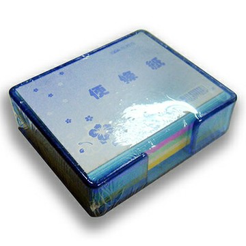 【文具通】興陽便條盒+內紙.[彩色] F2010160【APP滿額下單4%點數(單一帳號最高1000點)】7/31止