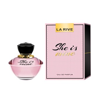 La Rive She is Mine 玫瑰女伶淡香精90ml