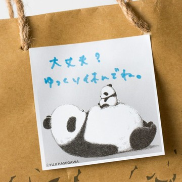 時刻創意｜PANDMON熊貓 - 便利貼 口愛