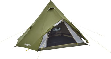 Coleman - 橄欖山印地安帳 X-Cursion Tepee II 325 日本通路限定版 橄欖綠