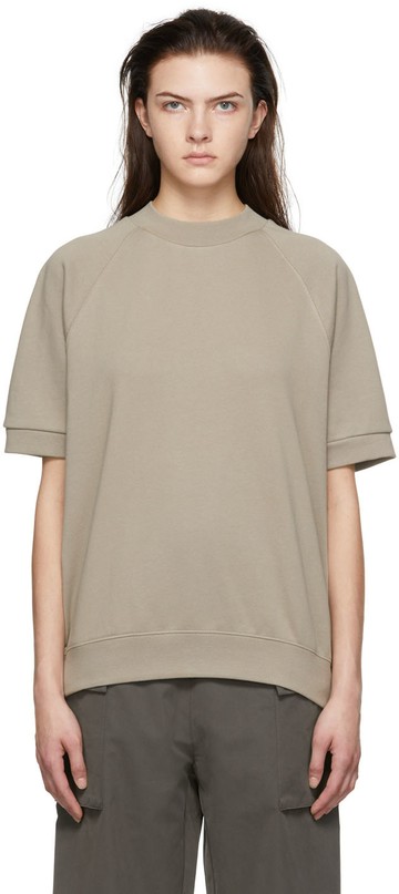 Fear of God ESSENTIALS 灰褐色棉质套头衫