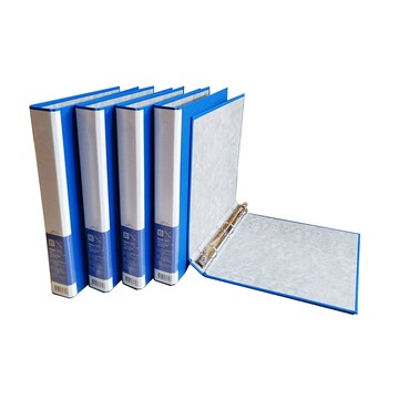 環保PP合成紙有耳圓型三孔夾1吋-F310