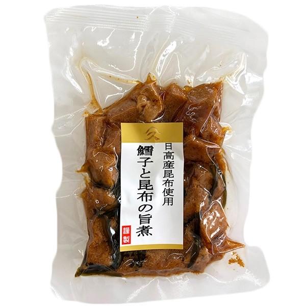 鱈子と昆布の旨煮　100g　たらこ　おにぎり　ご飯のお供　道産昆布