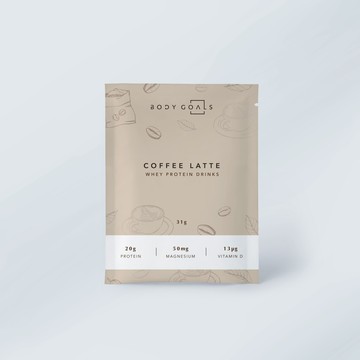 多效乳清蛋白飲 - 隨手包 | 咖啡拿鐵