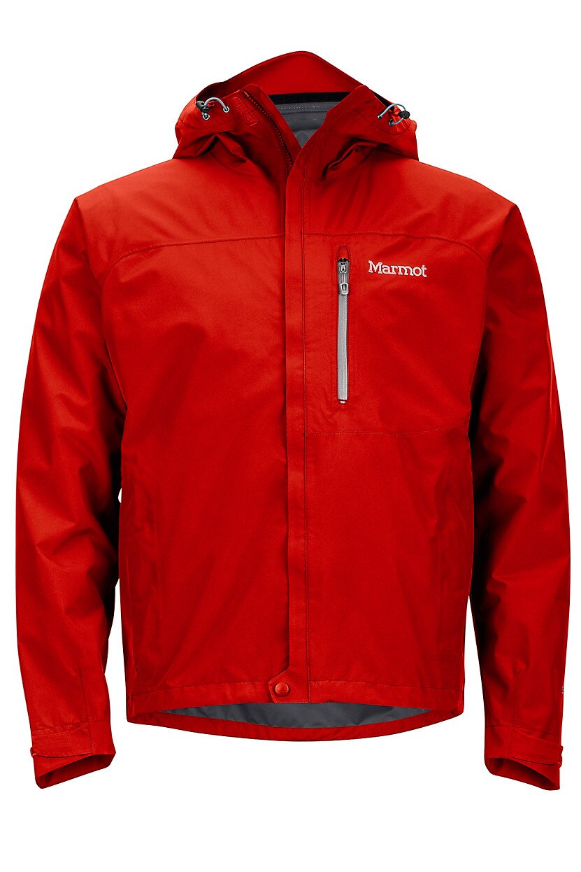 ├登山樂┤美國Marmot土撥鼠Minimalist Jacket 男款GORE-TEX防水外套紅