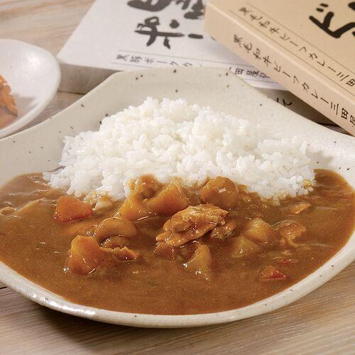 三田屋総本家 黒毛和牛のビーフカレー 8食セット カレー 送料無料