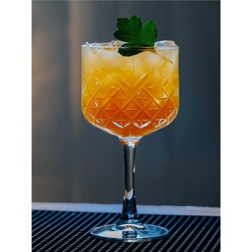 SOING 古典雞尾酒杯刻花威士忌杯高腳果汁杯酒吧高端洋酒調酒杯