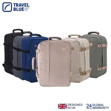 【Travel Blue 藍旅】Trekker 漫步款背包 多色可選 旅行背包 TB3104