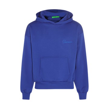 Garment Workshop - Brady Blue Cotton Sweatshirt