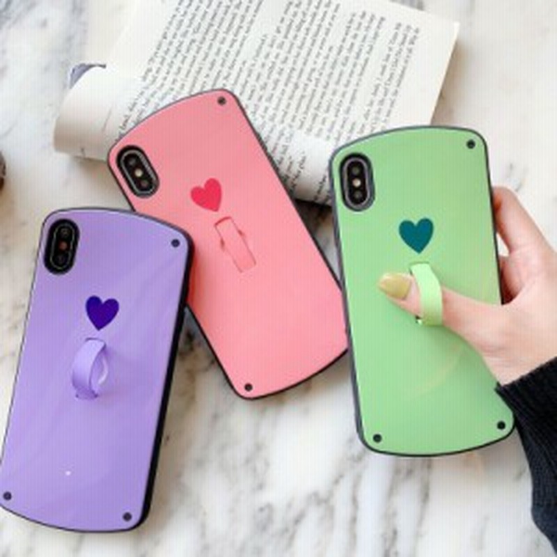 Iphonese 第2世代 ケース 韓国 Tpu ベルト付きミニハートケース ハート 個性的 シンプル ケース 可愛い おしゃれ Iphone7 Iphone8 Ipho 通販 Lineポイント最大get Lineショッピング