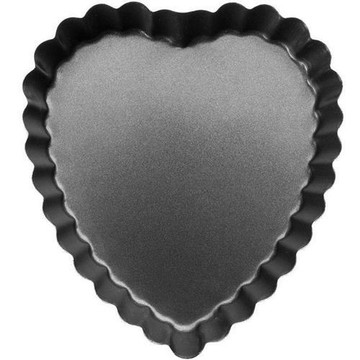 《ibili》不沾菊花水果塔模(愛心10cm)