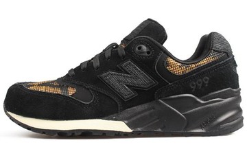 WMNS NEW BALANCE 999 SERIES BLACK YELLOW