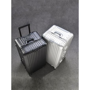 超大全鋁鎂合金金屬箱加厚大容量30寸旅行箱32寸行李箱出國托運箱