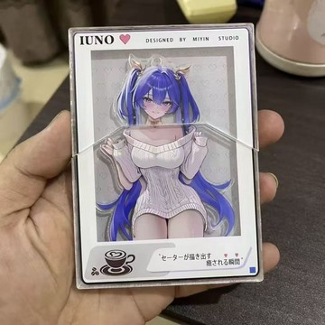 ✨桃園出貨✨【尤諾換裝抽拉】鳴潮同人作品尤諾柄圖二次元亞克力穀子主圖掛件