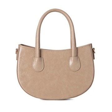 韓國ELLIE BAG | 米色 | 腋下包 側背包 斜孭袋