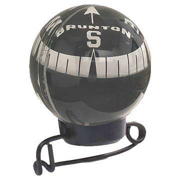 BRUNTON 球型指北針 Globe Tag-Along 免提導航 防風雨 旋轉球  黑色  1個