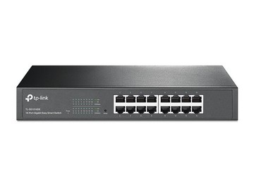 【享最高折300】TP-LINK TL-SG1016DE 16埠 10/100/1000Mbps Gigabit智慧型交換器