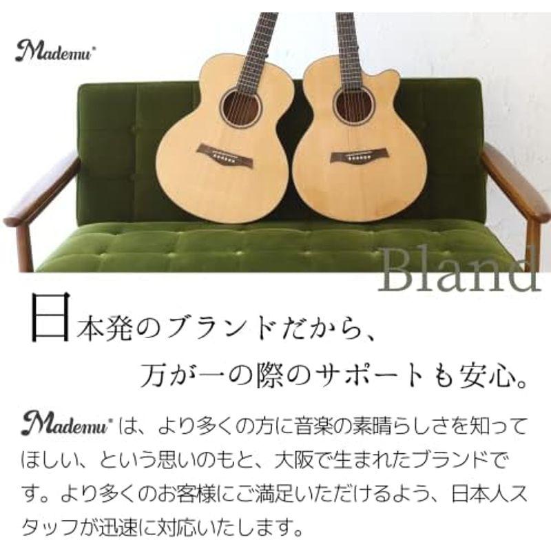 楽器・音楽機材 アコースティックギター 初心者セット カッタウェイ(Cut-Away)タイプ 入門練習ギター 17点セット (4.ブルーサンバースト)