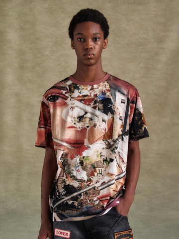 UNISEX FLIM ARCHIVE 25SS T-SHIRTS (atb1291u) [RED]