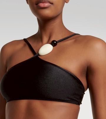 Adriana Degreas Embellished mid-rise bikini