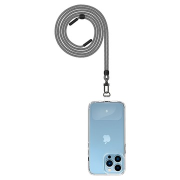 spigen 彈性尼龍通用揹繩(黑)