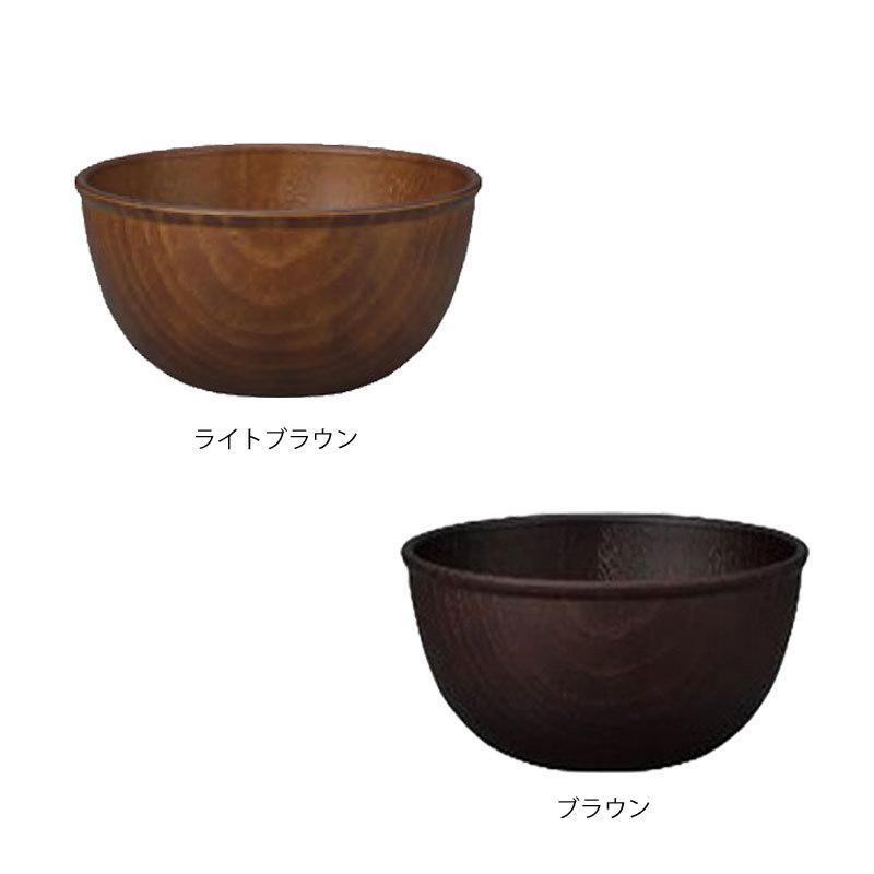 NH home ボウル 木目ボウル L M-bowl-L お皿 皿 食器 木目 木目調 アウトドア キャンプ キャンパー バーベキュー カフェ風 おうちカフェ