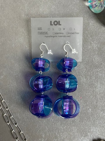 PVC Design F14 耳夾/耳飾