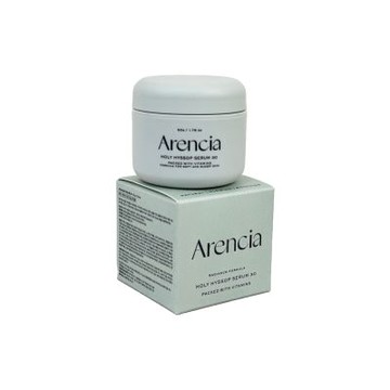 Arencia｜聖牛膝草凝膠精華 50ml 清爽保濕 日常補水 精華液 亮白精華 冷調精華