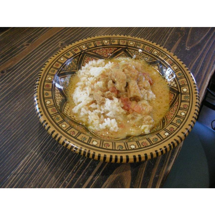 マレーシア風 ワニのココナッツカレー