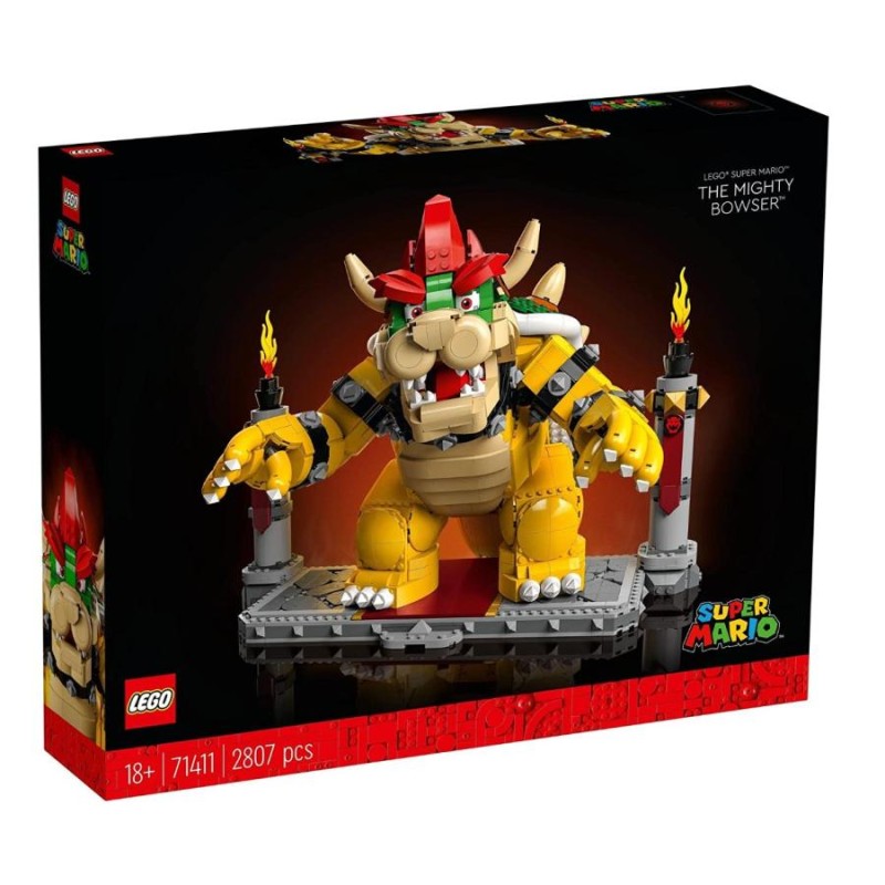 LEGO スーパーマリオ 大魔王クッパ (71411) | LINEショッピング