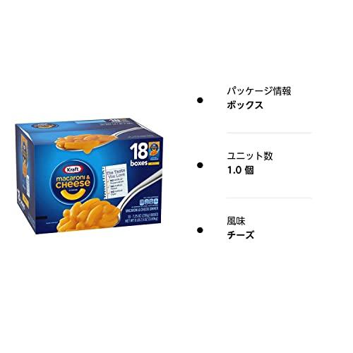 KRAFT クラフト チーズソース付きマカロニ 18P