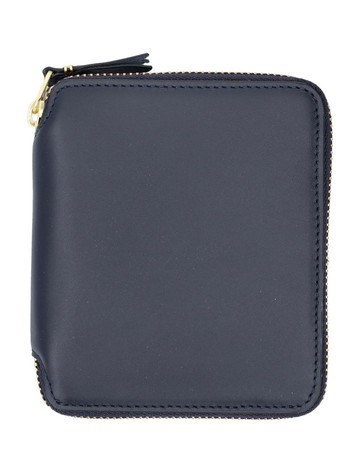 Comme Des Garçons Vertical Zip Around Wallet