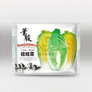 🌱【原裝白菜種子】娃娃菜 出芽率超95% 不挑土壤 早熟品種 速生快長 易種植 抗病性強 盆栽 快菜蔬菜種子