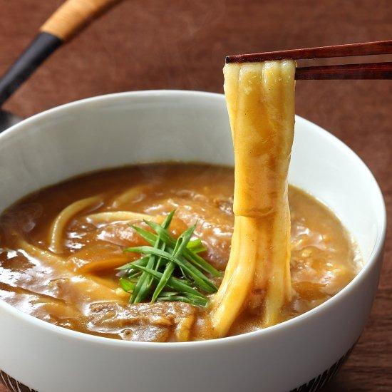 うどん屋が作ったカレーです！ かも手 カレーうどん（2人前） R-カレ うどん 饂飩 ウドン udon 手延べ 手延 手延べうどん 手延うどん 麺 めん 麺類 乾燥麺