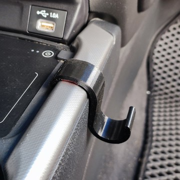 本田 Honda CR-V  5.5 代 中島 掛勾  汽車收納 (一個)